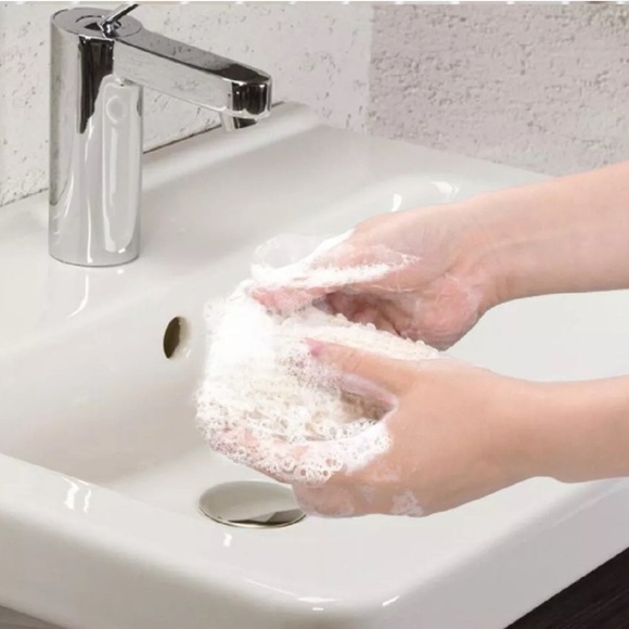 5 Pack Natural Sisal Soap Bag Exfoliating Soap Saver Pouch Holder Soft for Skin - Picture 6 of 9